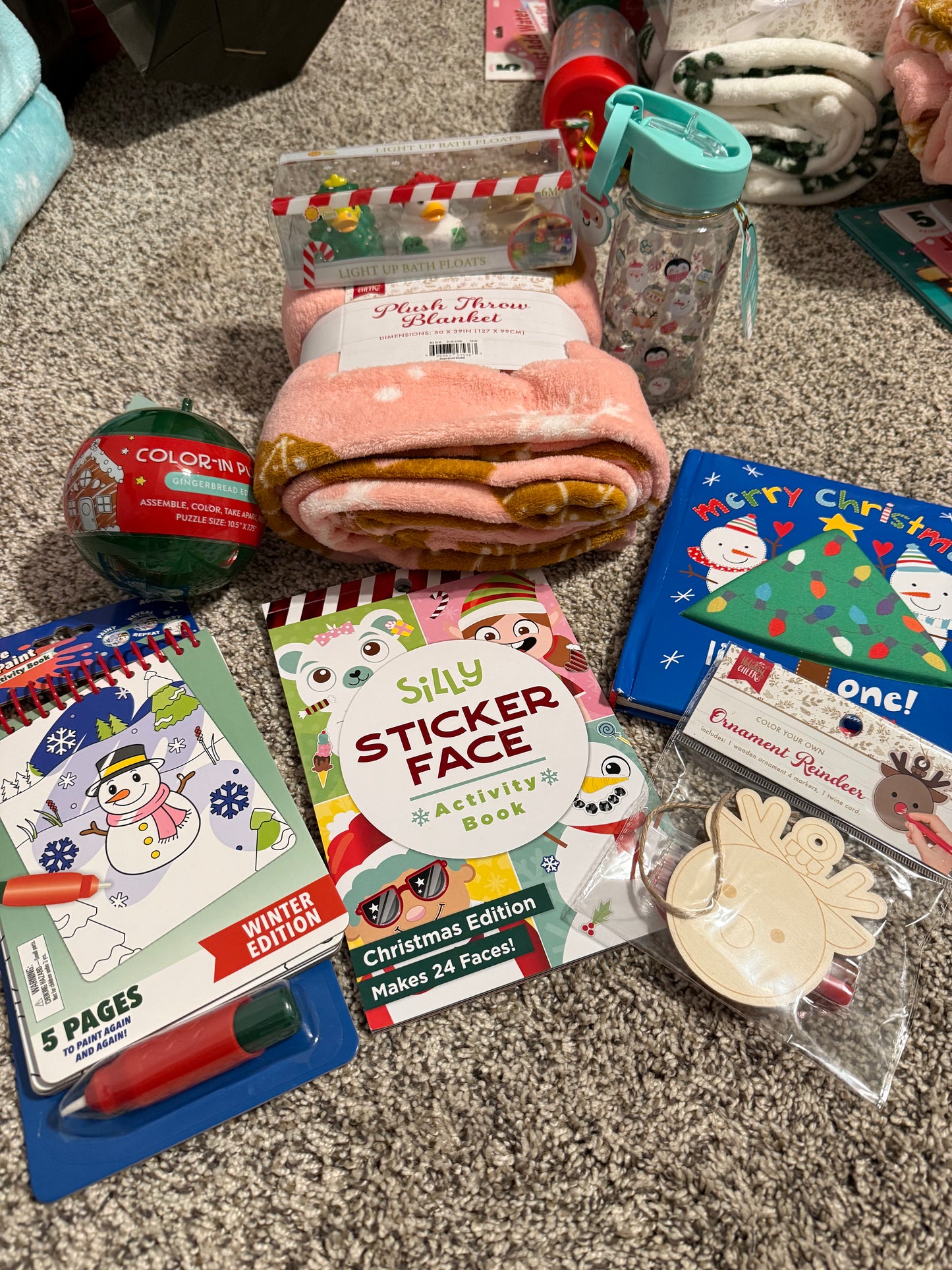 2-7 year old Build a Christmas Box