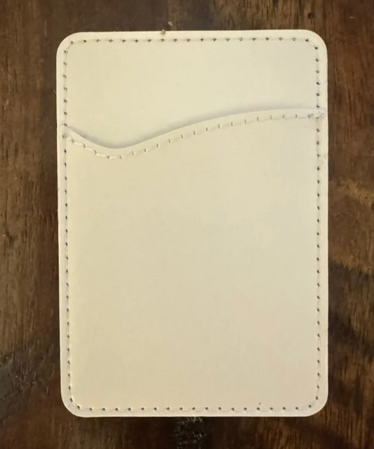 Card Holder (Magnetic & Adhesive) - Can add design to it