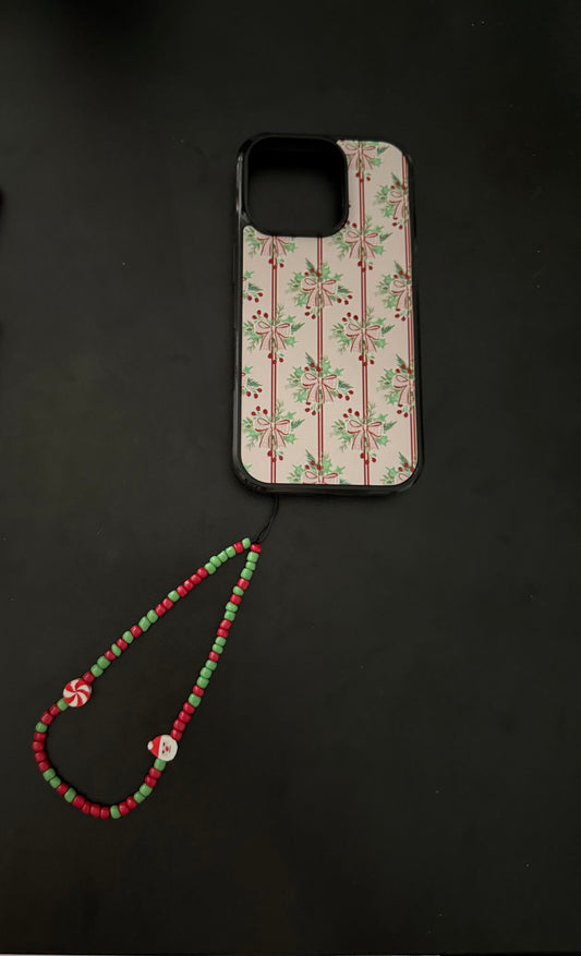 Beaded Phone Case Wristlet