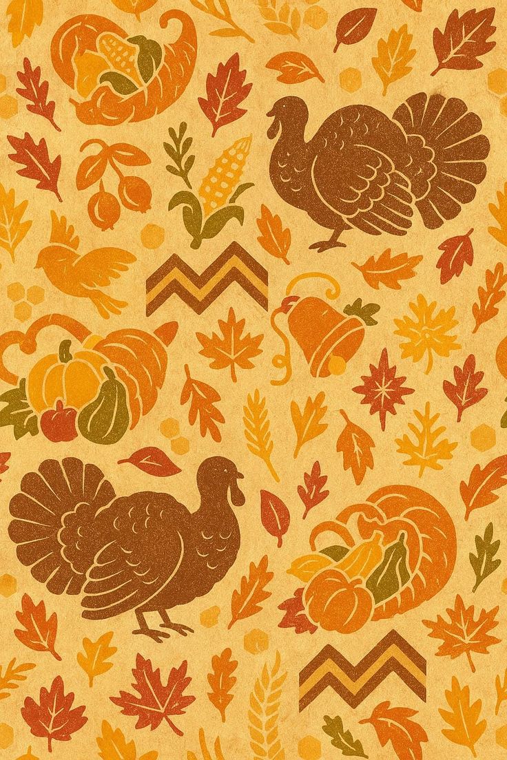 Fall/Thanksgiving Designs 🍂