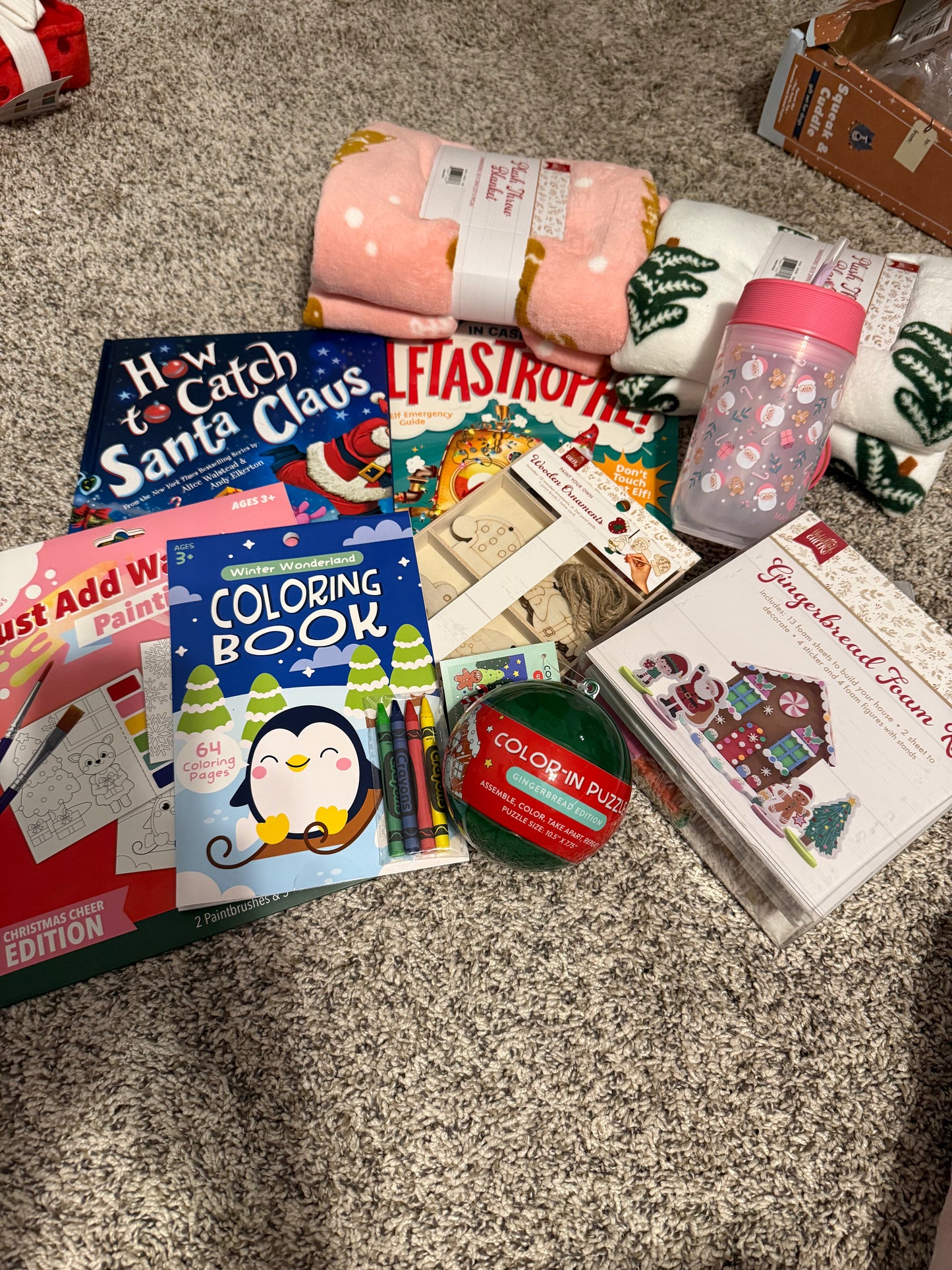 2-7 year old Build a Christmas Box