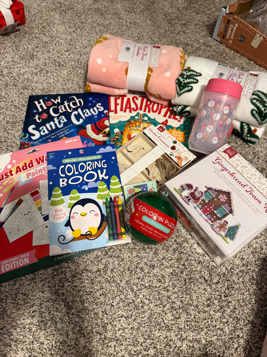 2-7 year old Build a Christmas Box