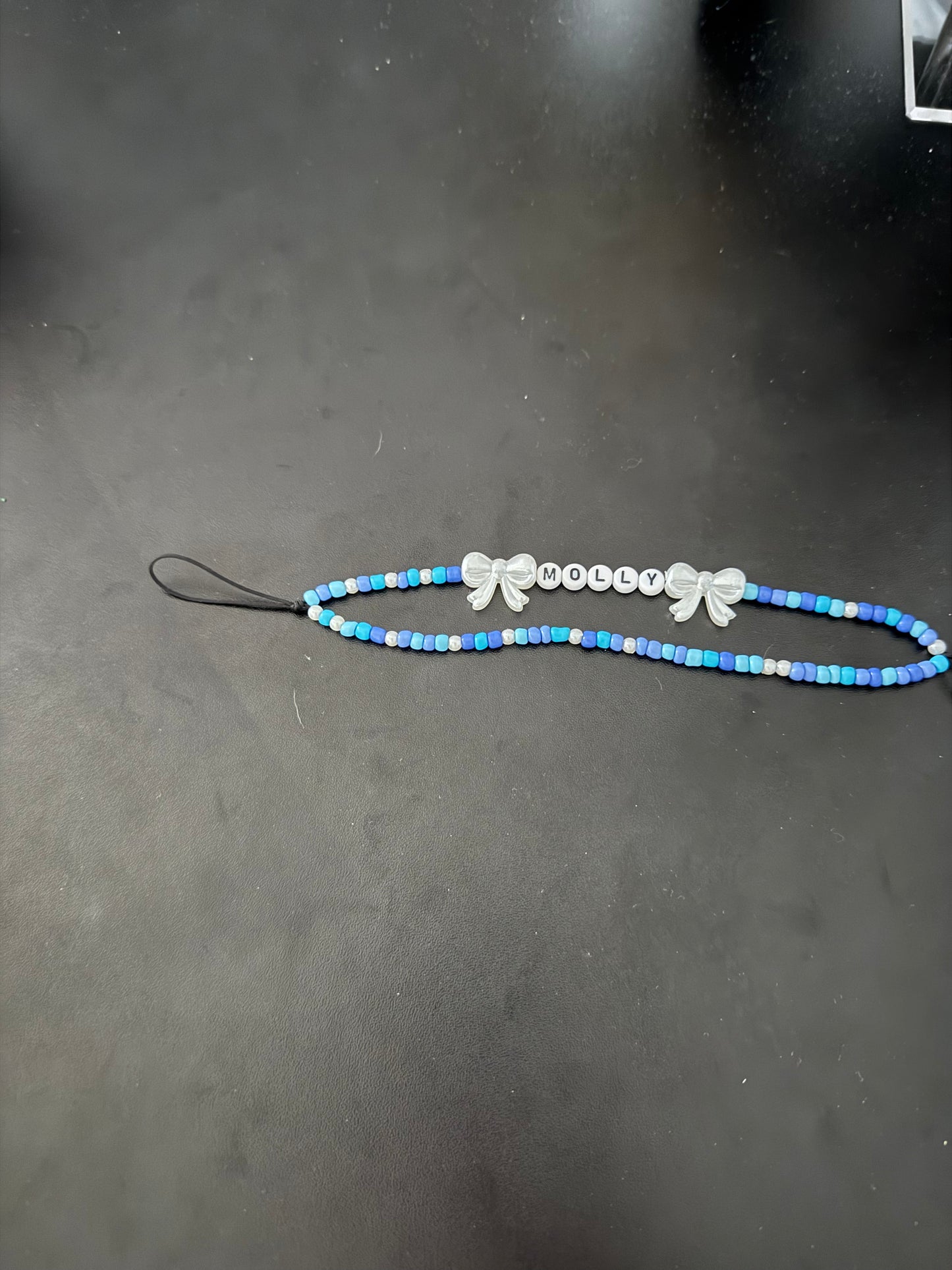 Beaded Phone Case Wristlet