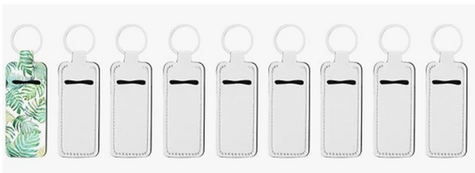 Lip Balm Keychain Holder