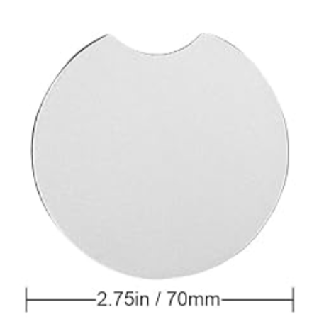 Car Coasters 🚗 - Pack of 2